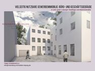 vielseitig nutzbare Gewerbeimmobilie: Büro- und Geschäftsgebäude in sehr guter Leipziger Stadtlage und Bahnhofsnähe - Leipzig