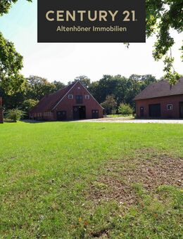 Resthof mit 3 sanierten Wohnungen + Stallgebäude und über 8000m² Grundstück! - Bad Bentheim