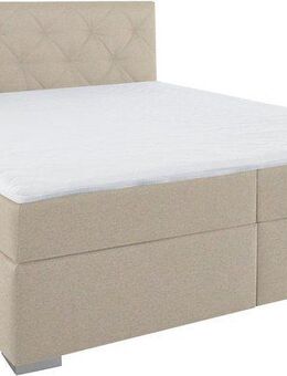 INOSIGN Boxbett Tynan, wahlweise mit Bettkasten, in H2, H3 & H4 erhältilich