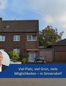 Viel Platz - viel Grün - viele Möglichkeiten in Pulheim-Sinnersdorf - Pulheim