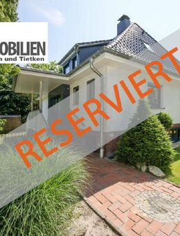 TT bietet an: Der Traum in Weiß - Stilvoll modernisiertes Einfamilienhaus mit großem Gartenparadies in Wilhelmshaven-Voslapp! - Wilhelmshaven