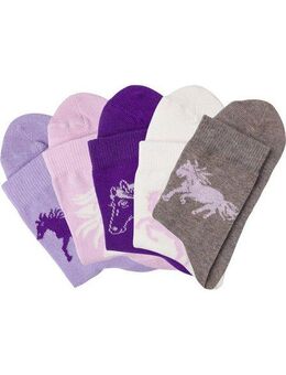 H.I.S Socken (Packung, 5-Paar) mit Pferdemotiven