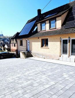 Haus mit Fachwerkflair und modernen Akzenten - Rothenfels