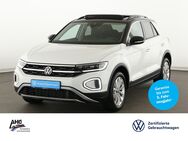 VW T-Roc, 1.5 TSI Style LEDPlus LMR el Keckklappe, Jahr 2023 - Gotha