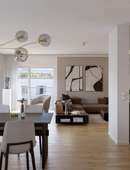 Neubau: Hochklassiges Penthouse mit Private Landing und atemberaubender Dachterrasse - München