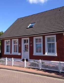 Insulanerhaus mit 3 Wohneinheiten auf der schönen Nordseeinsel Borkum - Borkum