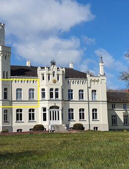 Einmalig Wohnen im Gutshaus an der Ostsee - 5,5 Raum Wohnung in Groß Kedingshagen (bei Stralsund) - Kramerhof