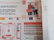 Tickets SSV-Jahn - Paderborn am 09.03.24 - Poxdorf (Bayern)