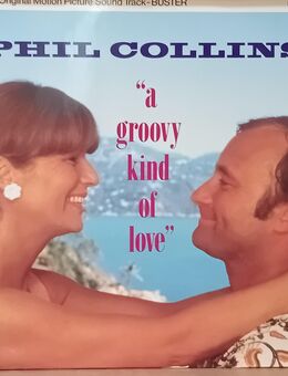 Vinyl Maxi Phil Collins / A groovy Kind of Love - Wuppertal