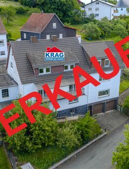 ++ KRAG Immobilien ++ VERKAUFT ++ VERKAUFT ++ mit Sicherheit ++ wie fast immer mit und nach Plan ++ - Bad Endbach