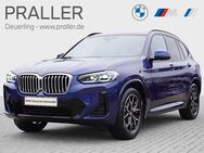 BMW X3, xDrive20d M Sport HarmanKardon Laserlicht DrivingAssistant, Jahr 2023 - Deuerling