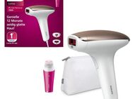 Philips IPL-Haarentferner Lumea S7000 BRI924/00, 250000 Lichtimpulse, 2 Aufsätze (Körper und Gesicht), inkl. Visa Pure Mini-Gesichtsbürste