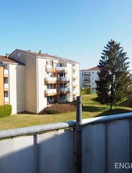 Wohnen auf zwei Ebenen - 3-ZKB-Wohnung in gepflegtem Mehrfamilienhaus! - Homburg