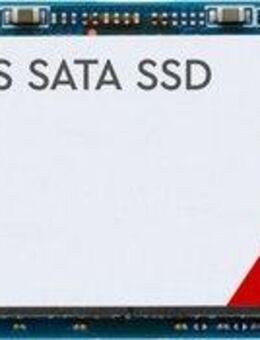 Western Digital Red SA500 M.2 interne SSD (500 GB) 560 MB/S Lesegeschwindigkeit, 530 MB/S Schreibgeschwindigkeit