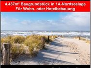 4.437m² großes Abrissgrundstück in 1A - Nordsee-Lage, für eine Wohn- oder Hotel Bebauung bestens geeignet - Wangerland