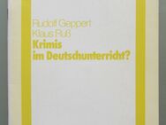 Krimis im Deutschunterricht (1975) - Münster