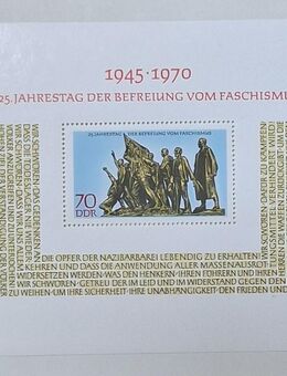 DDR 1970 25. Jahrestag der Befreiung Block postfrisch - Görlitz