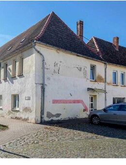 Modernisierungspotenzial in Top-Lage! Wohn- & Geschäftshaus als lukratives Sanierungsobjekt. - Güsten