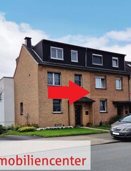 Modernisiertes Zweifamilien-Reihenhaus mit Garage - Recklinghausen