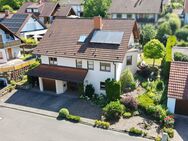 Einzugsbereit - Einfamilienhaus mit Wohlfühlfaktor und Traumgarten - Bürgstadt