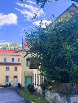 Erdgeschoss-Wohnung mit Terrasse !! Perfekte 3-Zimmer im Einzeldenkmal. - Dresden