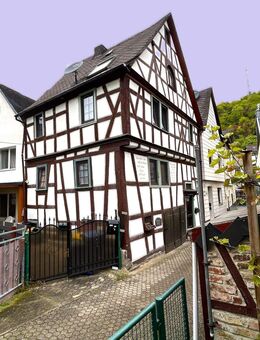 Exklusives Baudenkmal aus dem Jahr 1617 direkt im Ortskern von Braubach - Braubach