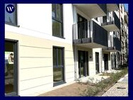 2-Zimmer-Terrassenwohnung, Neubau, guter Schnitt, Einbauküche, Parkett, Abstellraum, Duschbad - Berlin