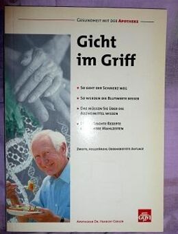 Gicht im Griff Ratgeber Govi-Verlag - Niederfischbach