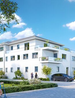 Lichtdurchflutete drei-Zimmer-Wohnung mit sonnigem Balkon! Neubau! - Nörten-Hardenberg
