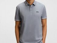 BOSS GREEN Poloshirt Paddy mit kontrastfarbenen Streifen am Kragen