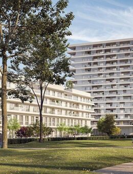 Moderne 2-Zi.-Whg. mit Duschbad und geschützter West-Loggia - München