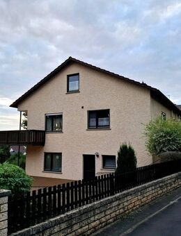 Wunderschöner Blick - Dittelbrunn