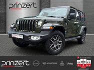 Jeep Wrangler, Unlimited "Sahara", Jahr 2021 - Darmstadt