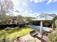 Familienidyll mit Pool - 730 qm Gartenparadies - 200?qm Wohlfühlhaus in sonniger Hanglage - Grafenau (Baden-Württemberg)