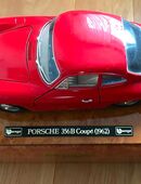 Porsche 356B Coupe' 1961-2,Abm. 27x15x10cm,1.jpg in 42653