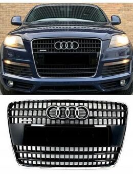 AUDI Grill Q7 4L 2006-2009 S-LINE GRILL 4L0853651 - Wuppertal