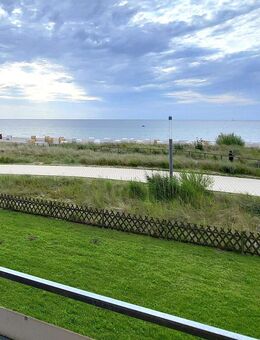 Unverbaubarer Ostseeblick und nur 50 Meter bis zur Ostsee. Eigentumswohnung in Großenbrode in allerbester Lage. - Großenbrode