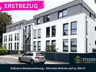 Exklusive barrierefreie Neubauwohnung - Stilvolles Wohnen auf 154 m² mit Loggia in zentraler Lage - Recklinghausen