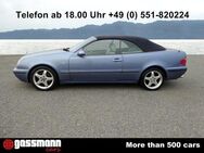 Mercedes-Benz CLK 320 Cabrio W208, mehrfach VORHANDEN! - Bovenden