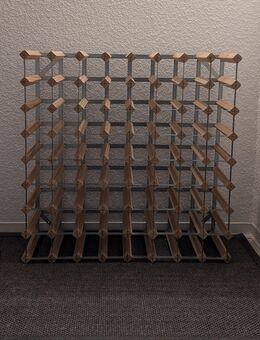 Weinregal für 72 Flaschen - Lünen