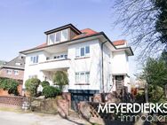 Gerichtsviertel-Händelstraße, sehr große, helle und offene 2 -Zimmer-Wohnung im Dachgeschoss - Oldenburg