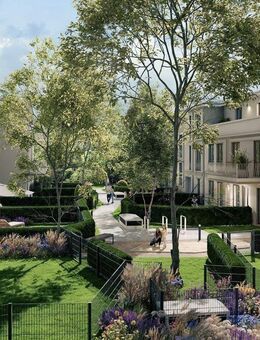 Wohnen mit Ausblick: Lichtdurchflutetes Familiendomizil mit zwei Bädern und 2 Außensitzplätzen - München