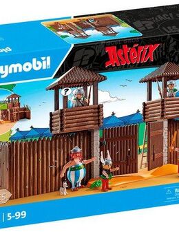 Playmobil® Römerlager (71542), Asterix Konstruktions-Spielset, (181 St), Made in Europe