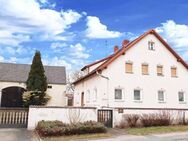 Kleiner Hof mit Wohnhaus, Scheune und Garagen in Eitensheim - Eitensheim