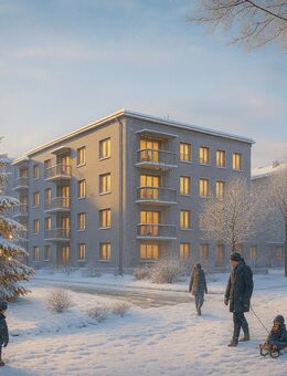 4-Zimmer-Wohnung mit smarter Aufteilung und offener Küche - München