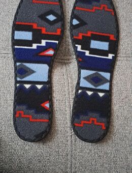 Einlegesohlen Salamander Alu Fleece in Gr. 45 - Hohe Börde