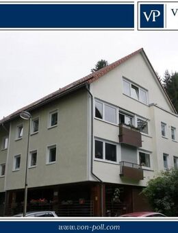 2-Zimmer-Ferienwohnung ( ca. 59 m² Wohnfläche) mit Balkon in zentrumsnaher Lage in Altenau - Altenau Zentrum