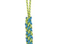 Flamingo Hundespielzeug Tofla Zerrseil mit Schlaufe - Größe S: L 38 x B 5 x H 5 cm