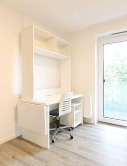 Elegante, möblierte Stadtwohnung mit Balkon und moderner Einbauküche - Düsseldorf