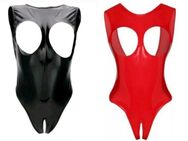 Damen Wetlook Body Ouvert Bodysuit Kostüm

Latexoptik mit Öffnungen 29,90€* - Villingen-Schwenningen